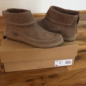 Womens Ugg moccasins, brand new w/ box
